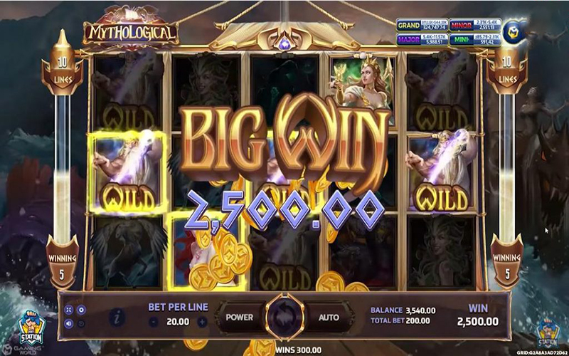 รีวิวเกม Mythological