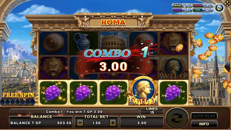  slot roma ค่ายไหน pantip