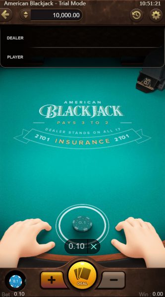 เทคนิคการเล่นAmerican-Blackjack-betflix88go