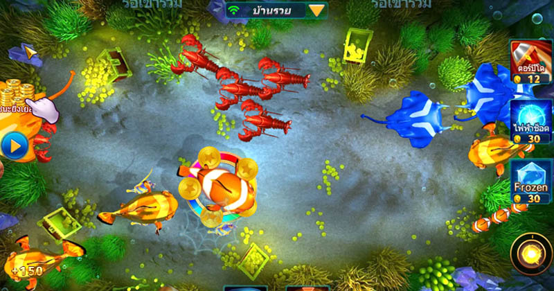 ทดลองเล่นเกมยิงปลา JILI - "Try playing the JILI fish shooting game"