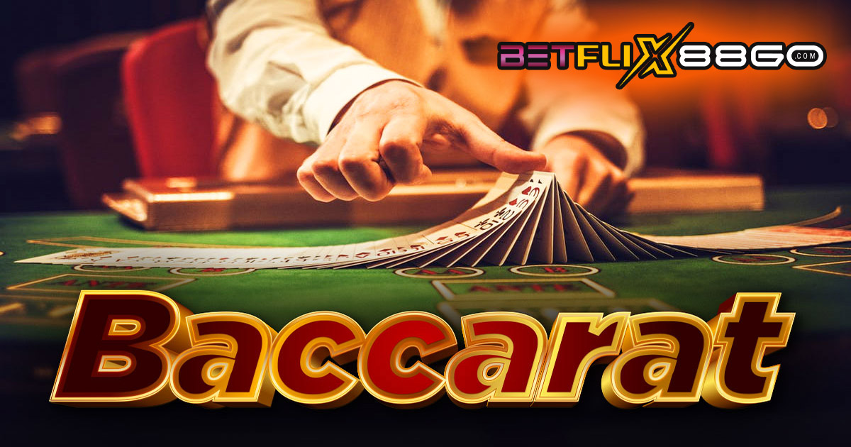 Baccarat game