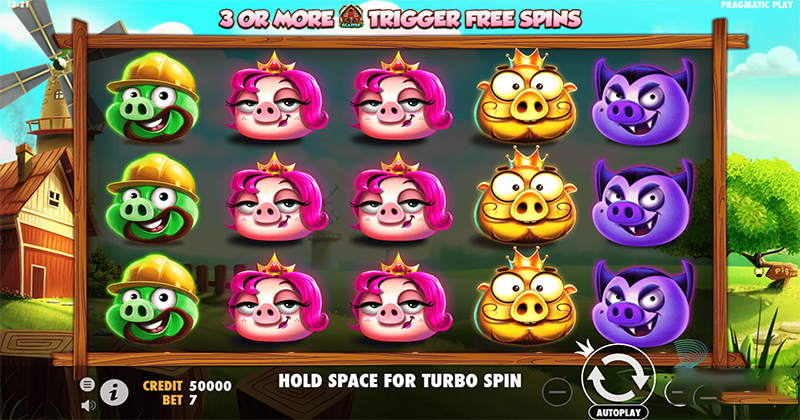 7 Piggies-"How to play 7 piggies slot game