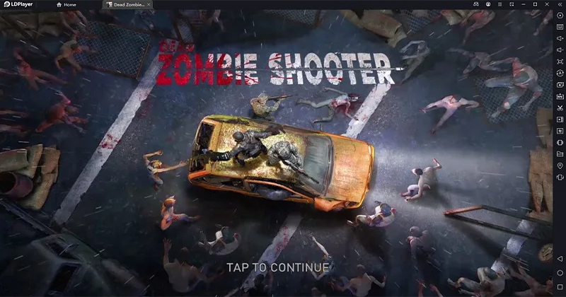 เกมยิงซอมบี้ -"Zombie shooting game"