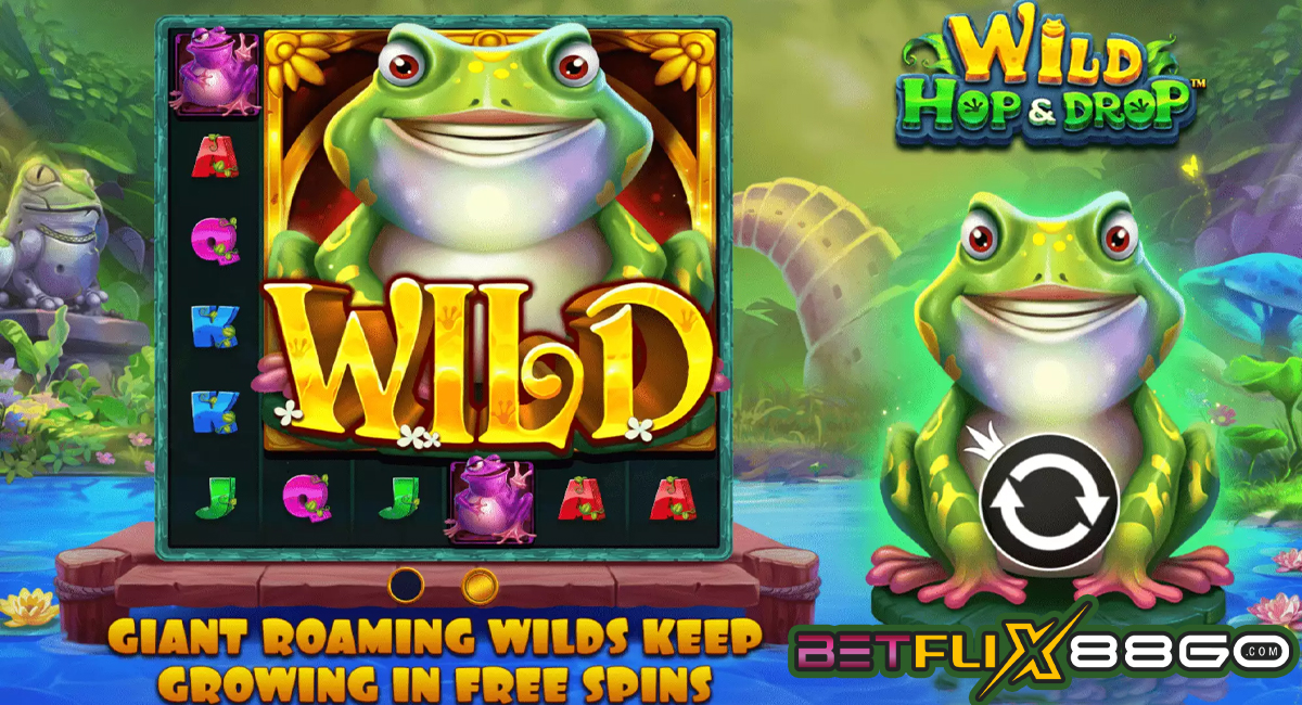 Wild Hop & Drop™-"Slots"