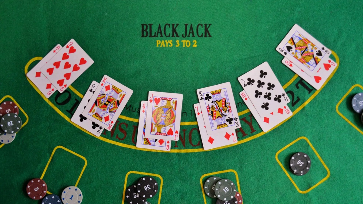 สูตรแบล็คแจ็ค-"Blackjack"