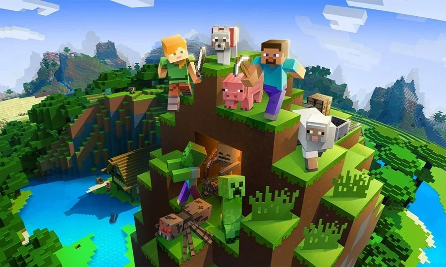 โหลดเกม minecraft ฟรี -"Download minecraft game for free"