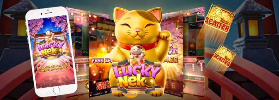 เนโกะ นํา โชค สล็อต-''Neko Nam Chok Slots''