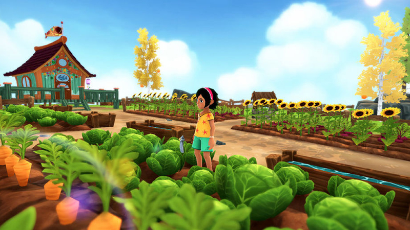 เกมส์ฟาร์มเหมือนจริง-"Realistic farm games"