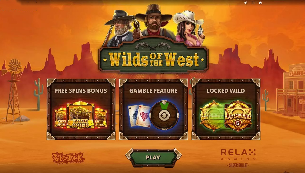 Wilds of the West-"slot"