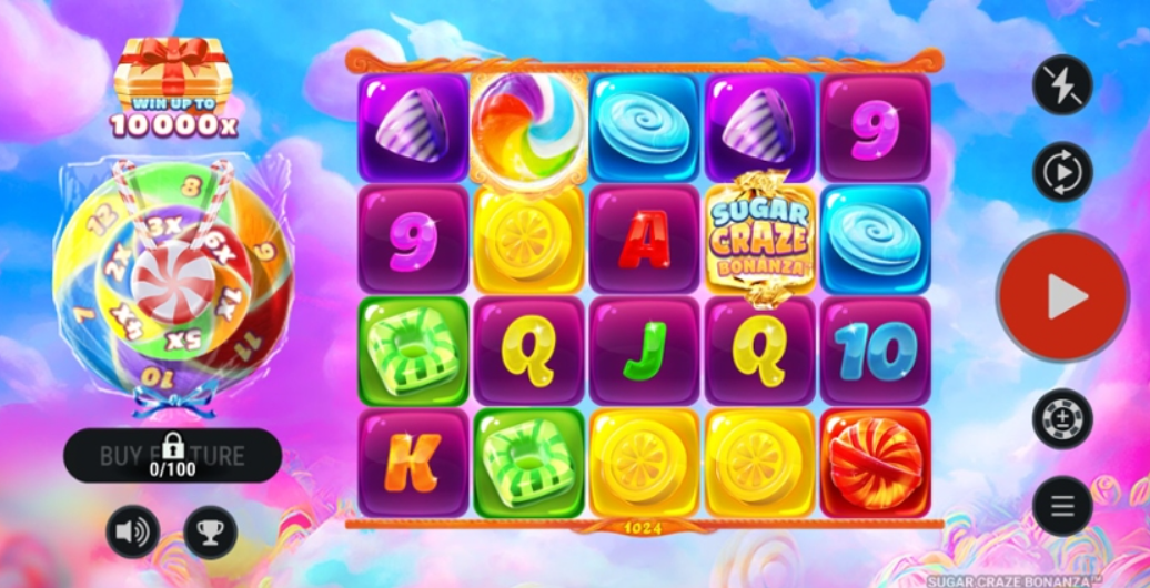 sugar craze bonanza demo-"slot"