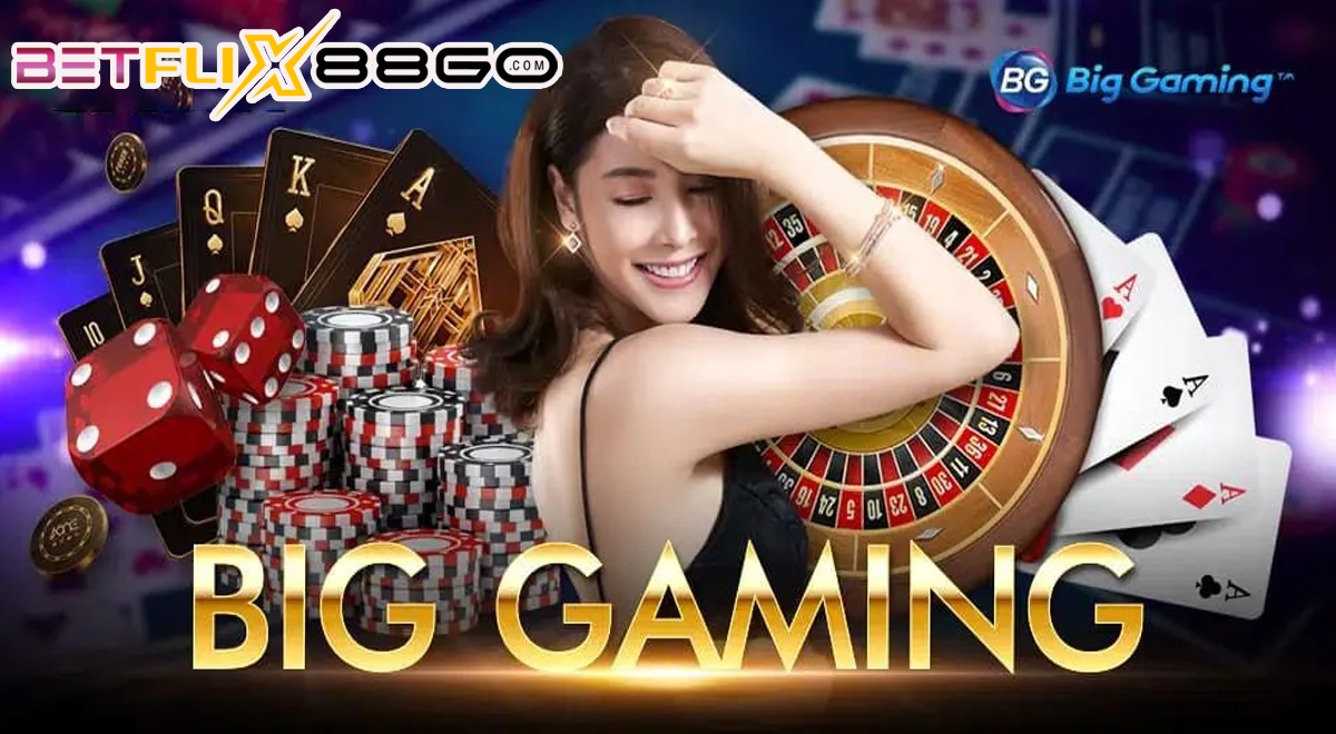 Big Gaming บา ค่า ร่า-"Big Gaming Baccarat"