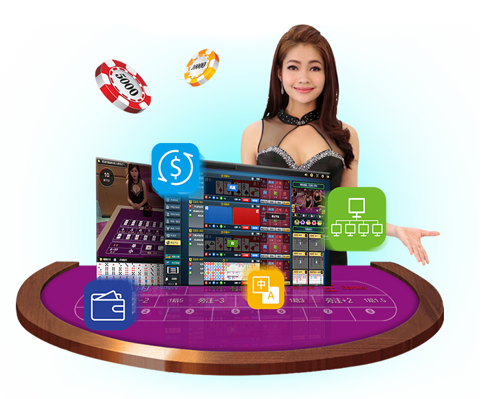 Big Gaming บา ค่า ร่า-"Big Gaming Baccarat"