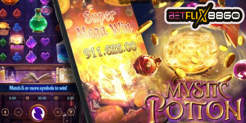 เกม Mystic Potion-"Mystic Potion Game"