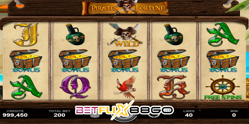 Pirates of Fortune Slot