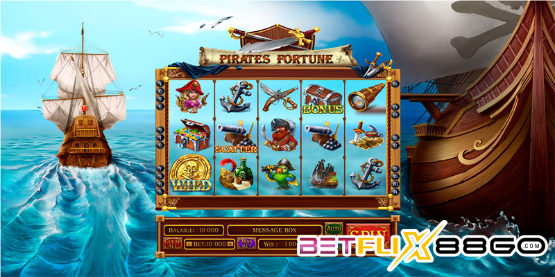 สล็อตPirate Fortune -"Pirates of Fortune - game"